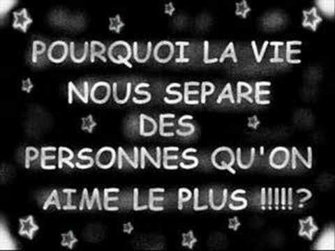 tu me manque Jeannine